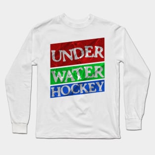 Underwater Hockey Long Sleeve T-Shirt